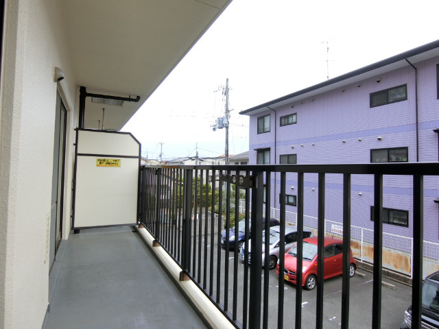 18/30 バルコニー