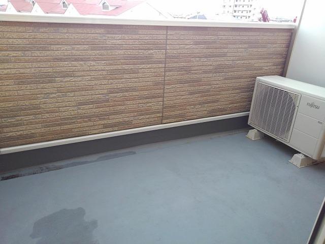 11/20 バルコニー