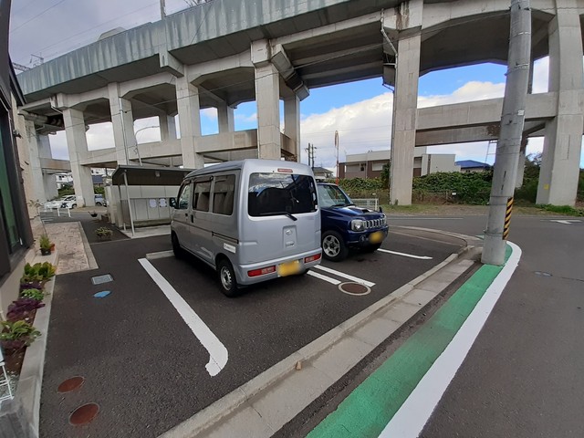 2/8 駐車場