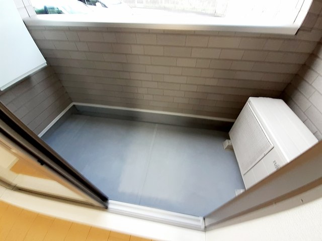 10/20 バルコニー