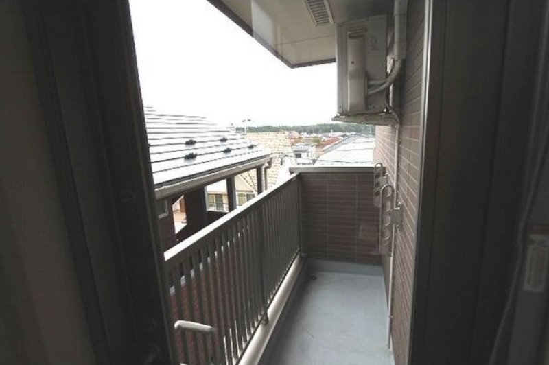 10/22 バルコニー