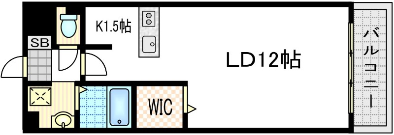 ベルエトフYⅡの間取り