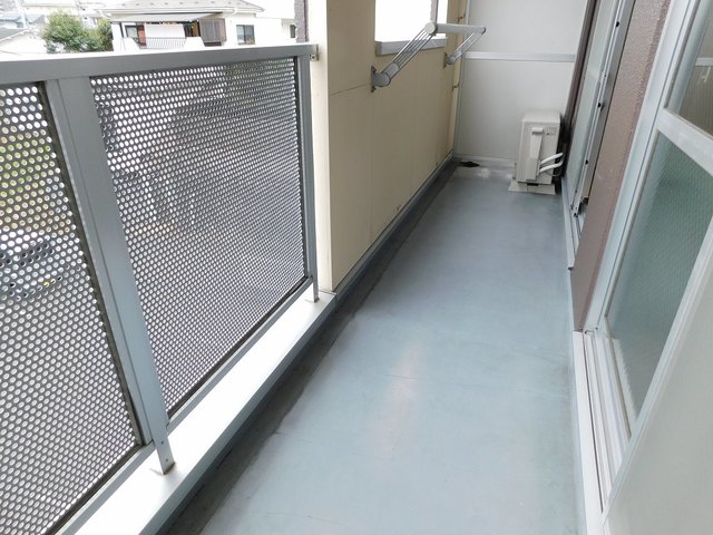 11/20 バルコニー