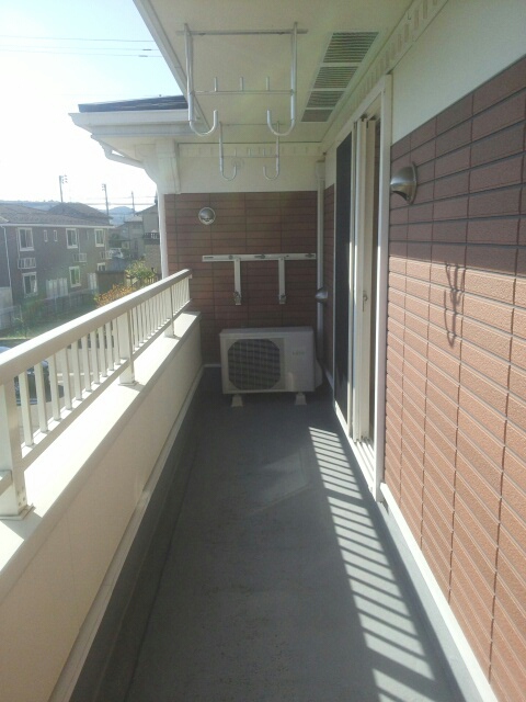11/20 バルコニー
