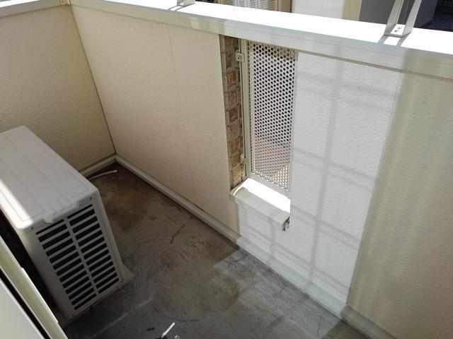 11/20 バルコニー