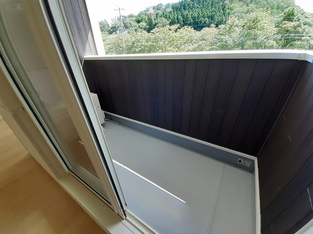 11/20 バルコニー