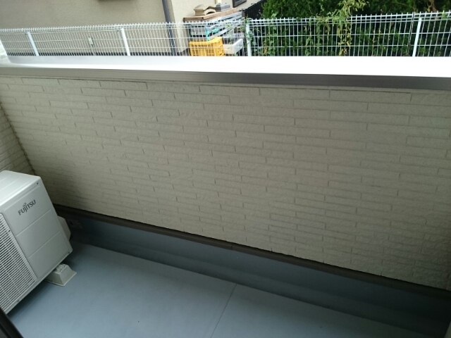 12/20 バルコニー