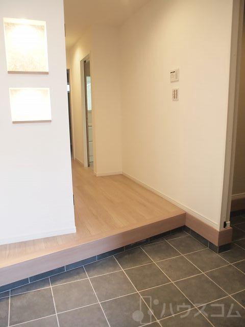 8/30 玄関