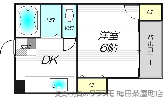 サンヒルズの間取り