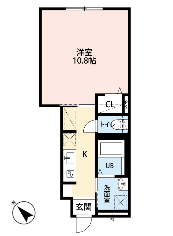 メゾンドプルーン北山の間取り