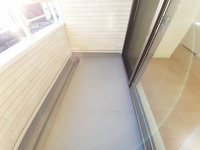 12/20 バルコニー