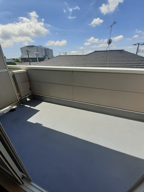 11/20 バルコニー