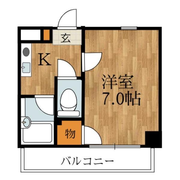 グランドソレーユの間取り