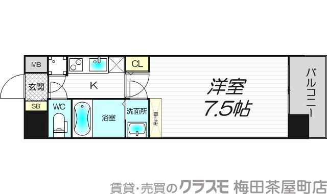 東三国の完工年月(2024年9月)築の賃貸マンションの間取り
