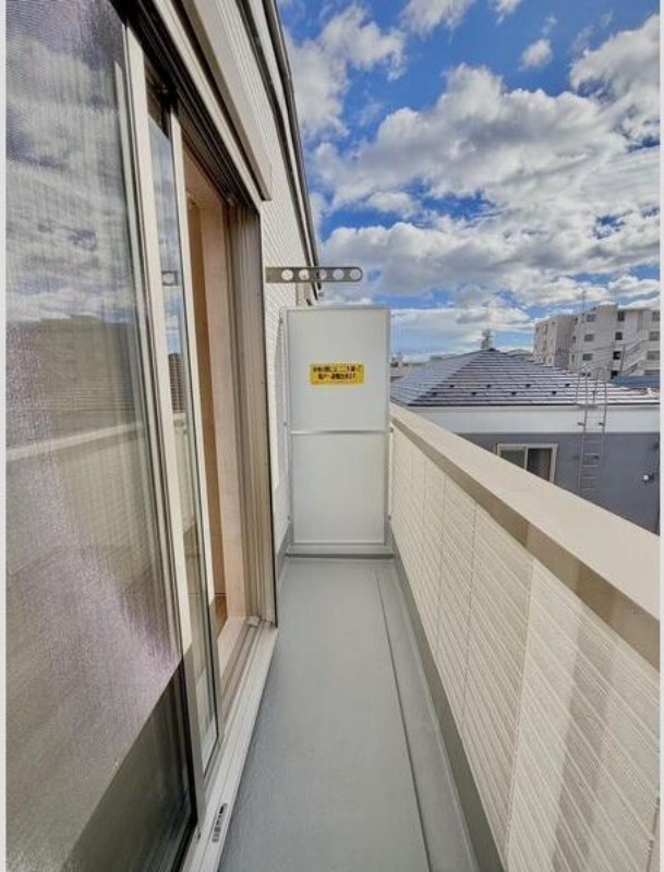 12/19 バルコニー