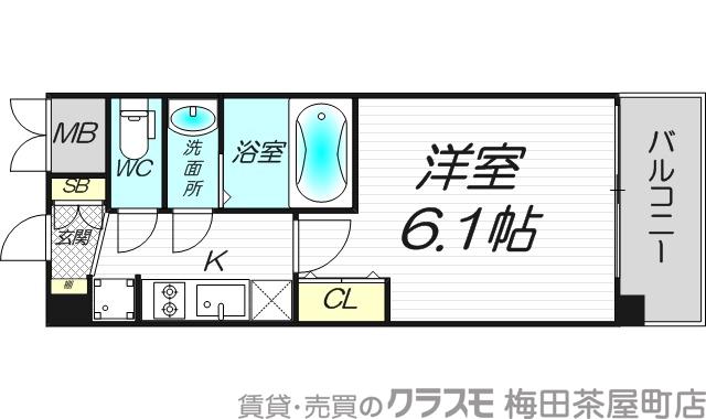 三津屋北の完工年月(2022年10月)築の賃貸マンションの間取り