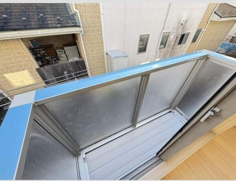 11/17 バルコニー