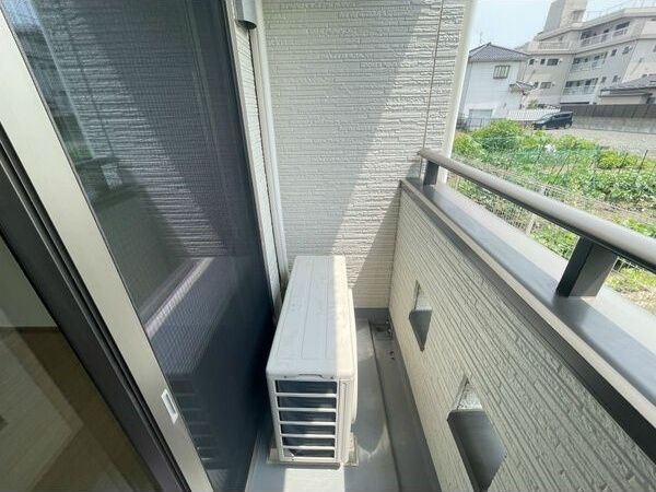 11/18 バルコニー