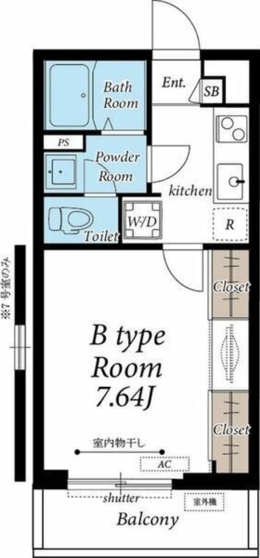 ルピナ原ノ町の間取り