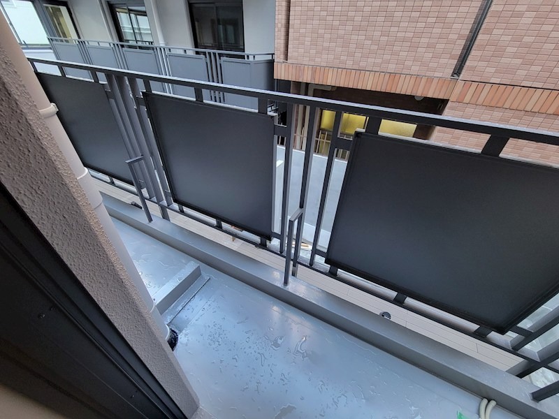 12/20 バルコニー