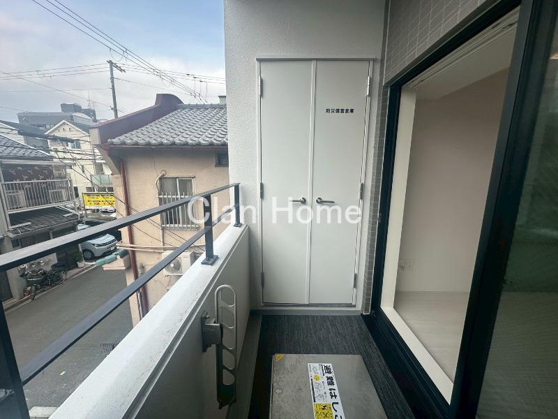 16/26 バルコニー