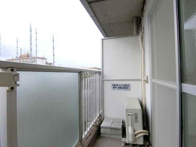 20/30 バルコニー