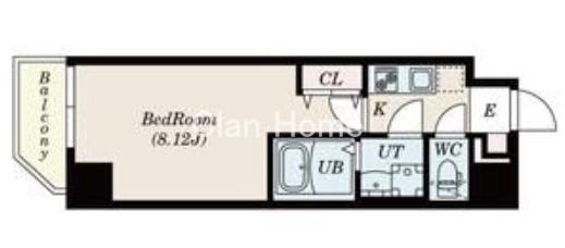 S-FORT桜ノ宮の間取り