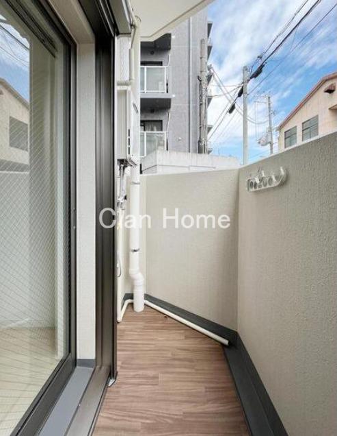 11/26 バルコニー