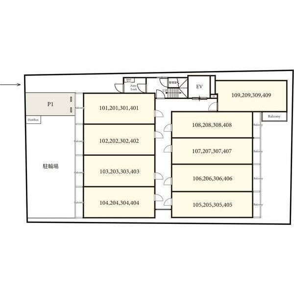 17/18 エントランス