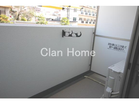 20/30 バルコニー