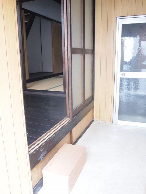 9/30 玄関