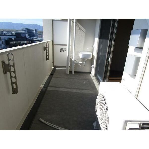 8/18 バルコニー