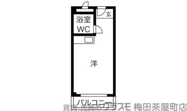 ビスタ緑地Ⅰの間取り