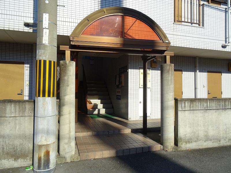 3/11 エントランス