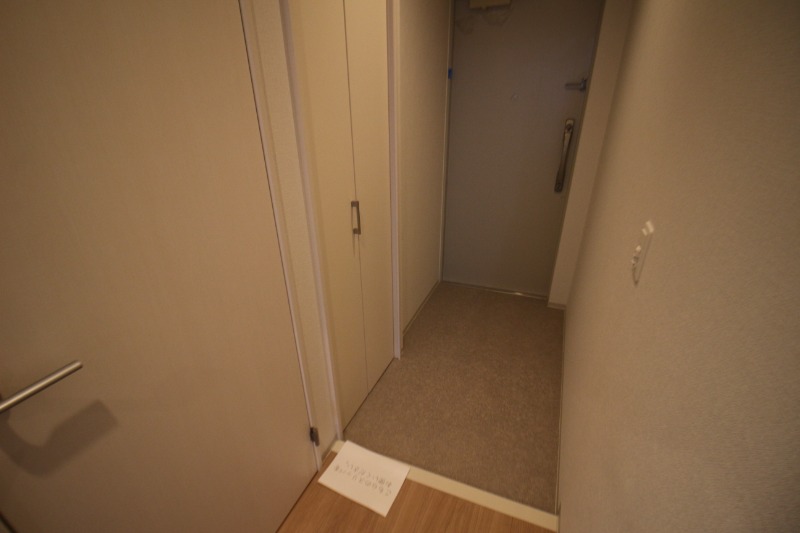 8/30 玄関