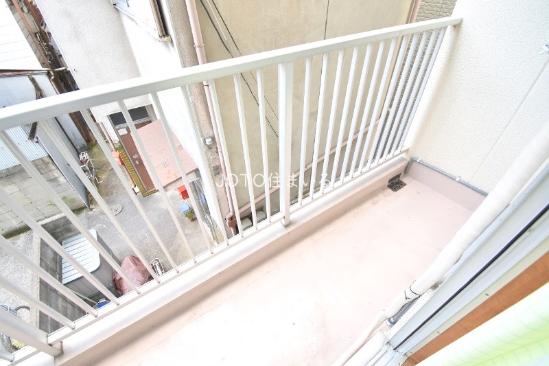 11/23 バルコニー