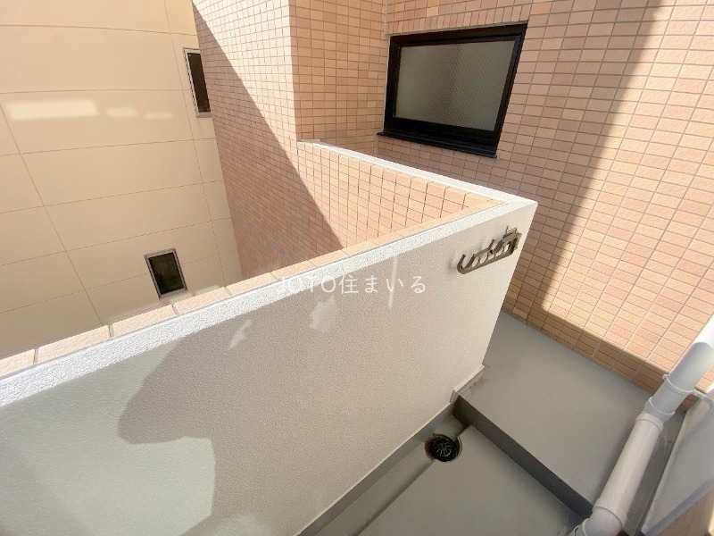 12/24 バルコニー