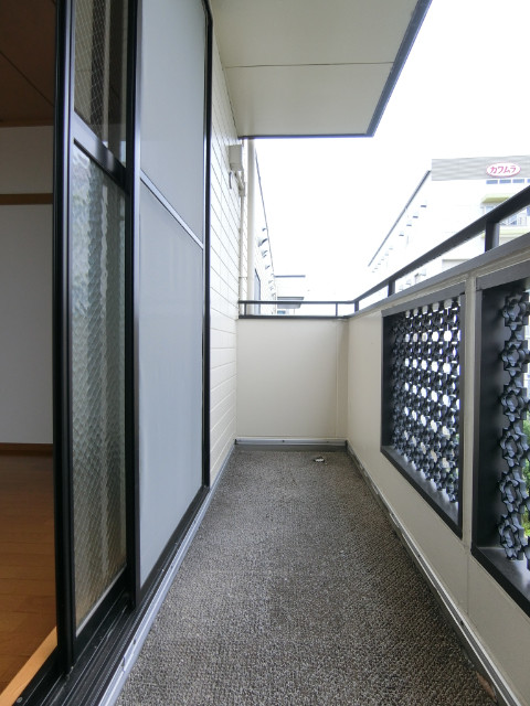 18/30 バルコニー