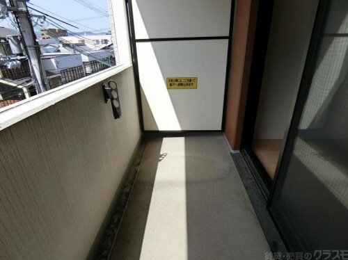 14/23 バルコニー