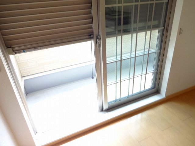 12/24 バルコニー