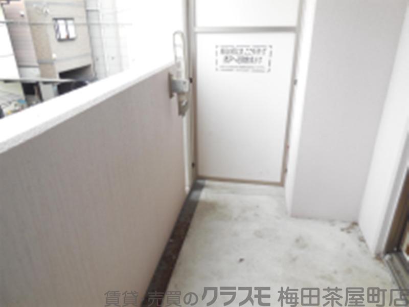 12/16 バルコニー