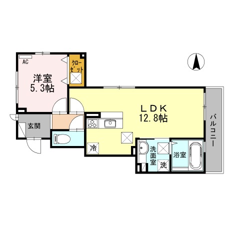 クレイドルの間取り