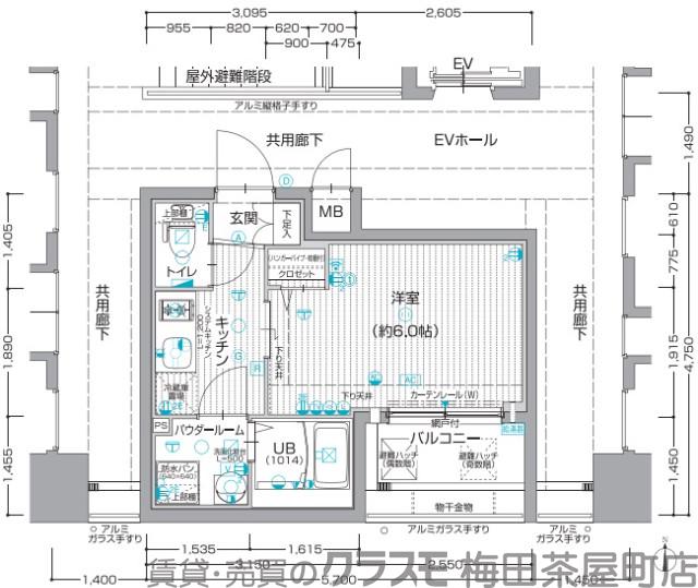 東三国の完工年月(2021年3月)築の賃貸マンションの間取り