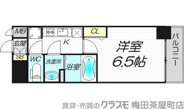 木川西の完工年月(2020年7月)築の賃貸マンションの間取り