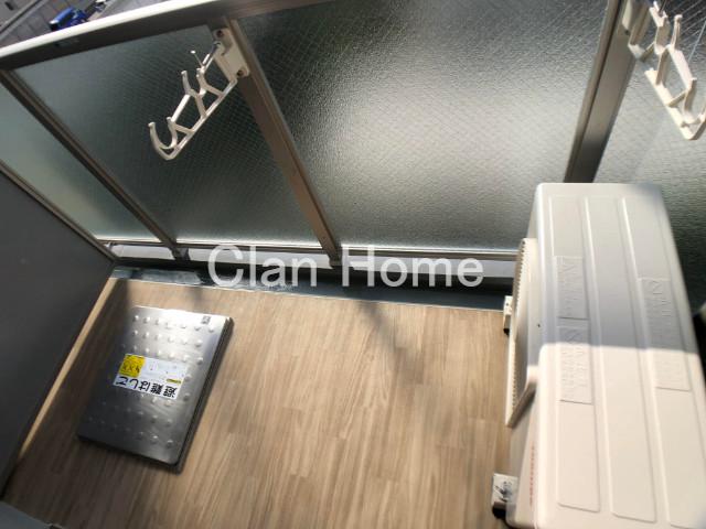 17/28 バルコニー