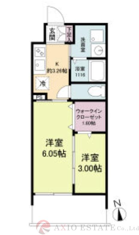 WORVE吹田江坂の間取り