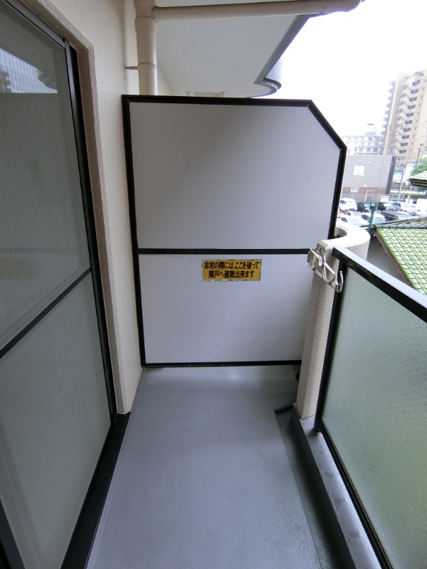 23/30 バルコニー