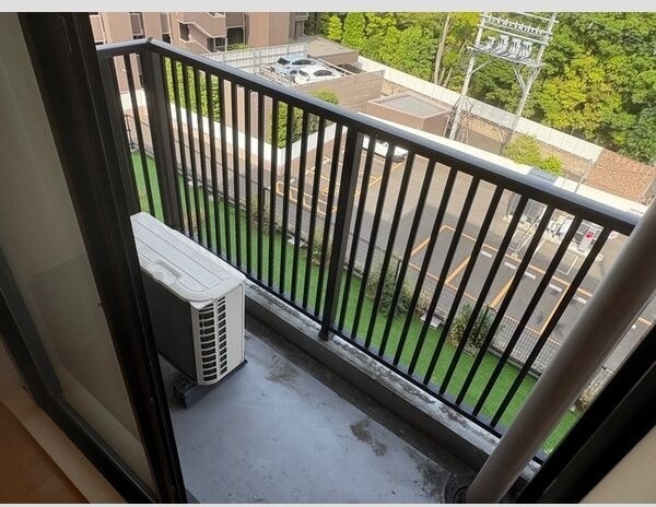 12/20 バルコニー