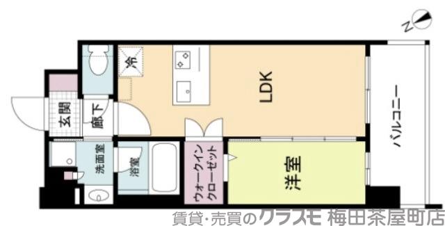 ブランシエスタ南吹田パークサイドの間取り