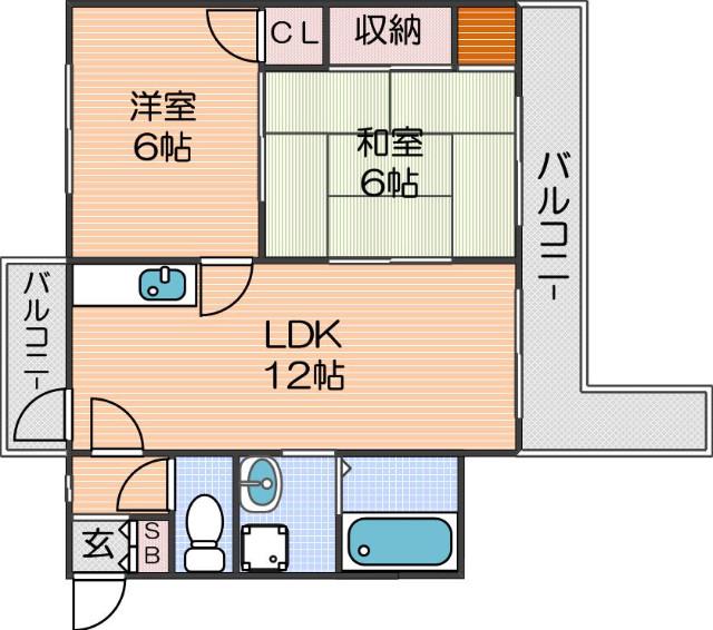 トミー七番館の間取り